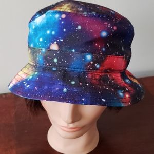 KBEthos Cosmic Galaxy Bucket Hat Unisex